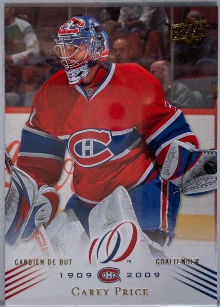 Carey Price #168