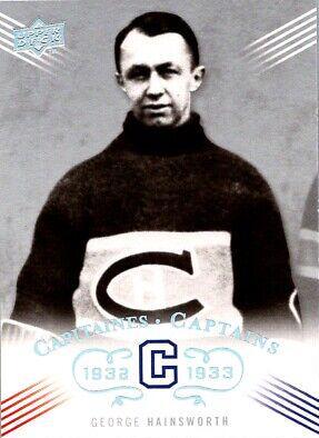 George Hainsworth #208