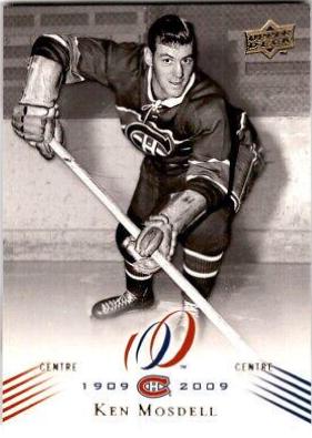Ken Mosdell #54