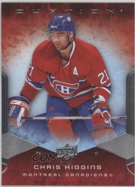 Chris Higgins #128