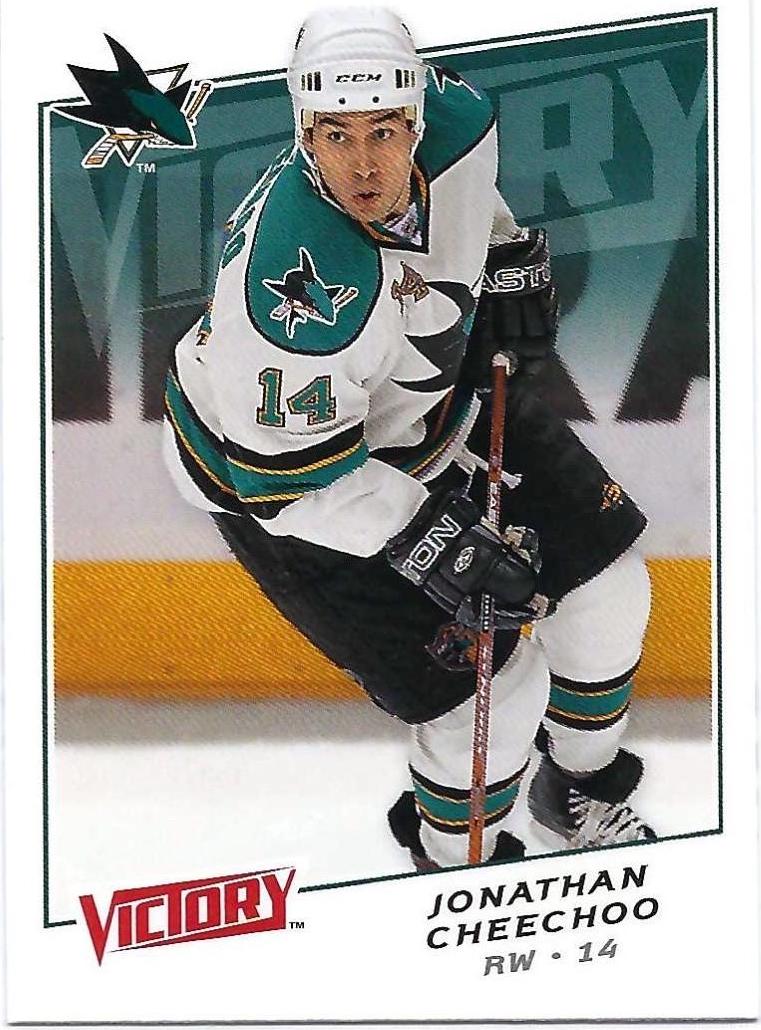 Jonathan Cheechoo #35