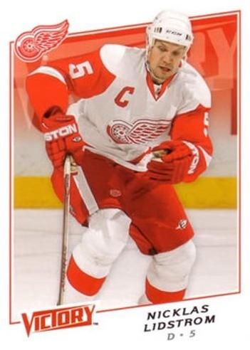 Nicklas Lidstrom #123