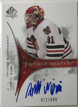 Antti Niemi [Autograph] #212