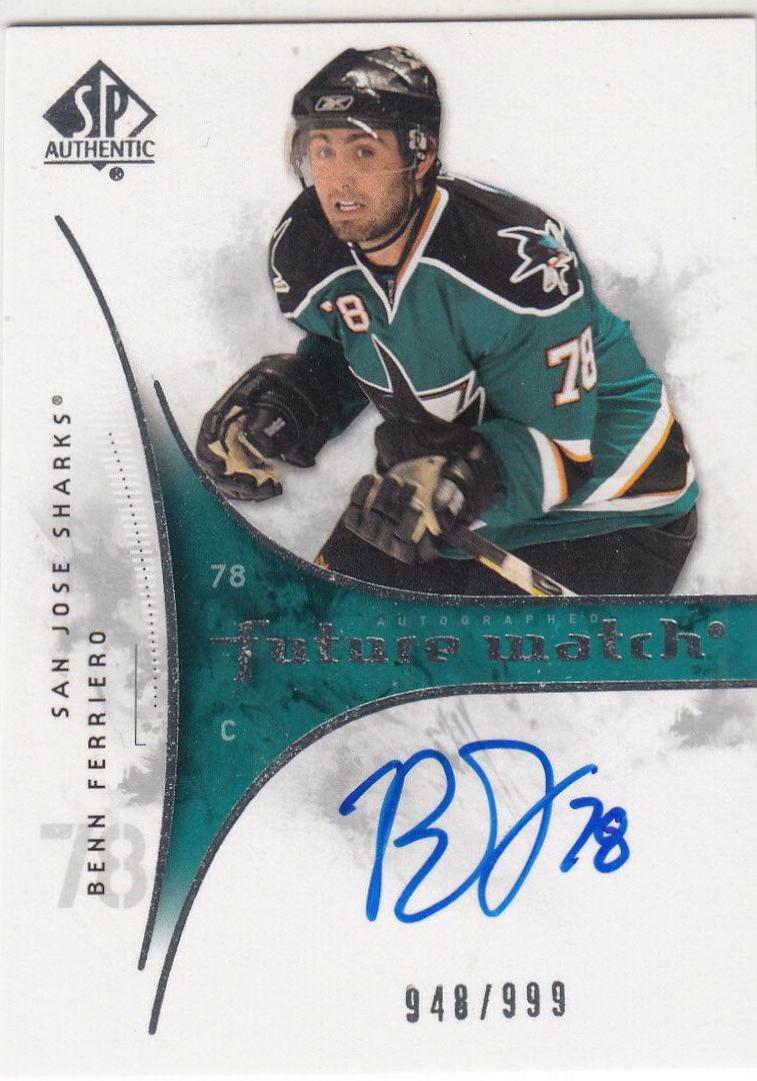 Benn Ferriero [Autograph] #220