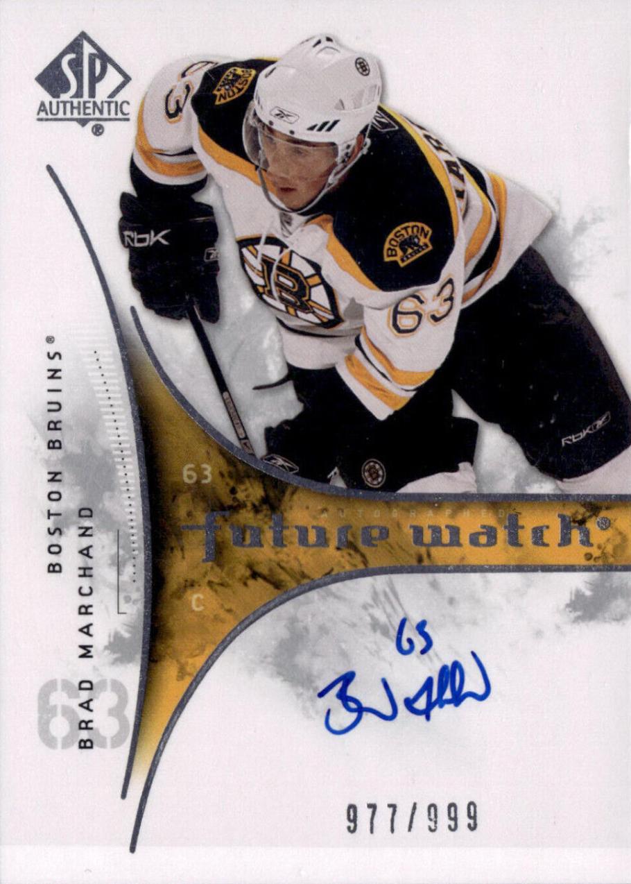 Brad Marchand [Autograph] #260