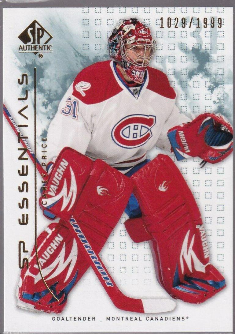 Carey Price #108