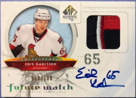 Erik Karlsson [Patch] #209