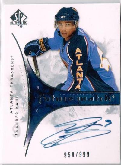 Evander Kane [Autograph] #207