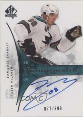 Frazer McLaren [Autograph] #252