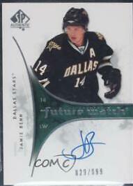Jamie Benn [Autograph] #223