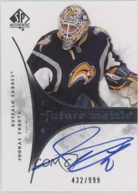 Jhonas Enroth [Autograph] #233