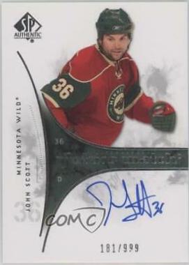 John Scott [Autograph] #225