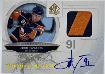 John Tavares [Autograph Patch] #201