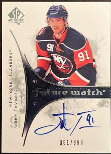 John Tavares [Autograph] #201