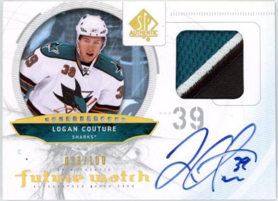 Logan Couture [Limited Autograph Patch] #259