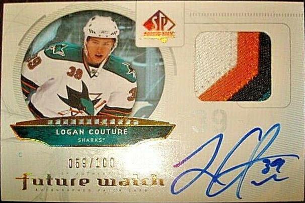 Logan Couture [Patch Autograph] #259