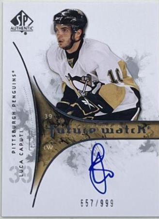 Luca Caputi [Autograph] #256