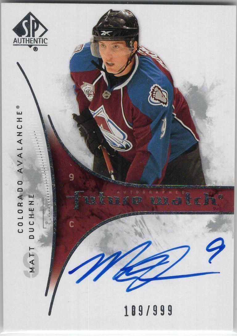Matt Duchene [Autograph] #203