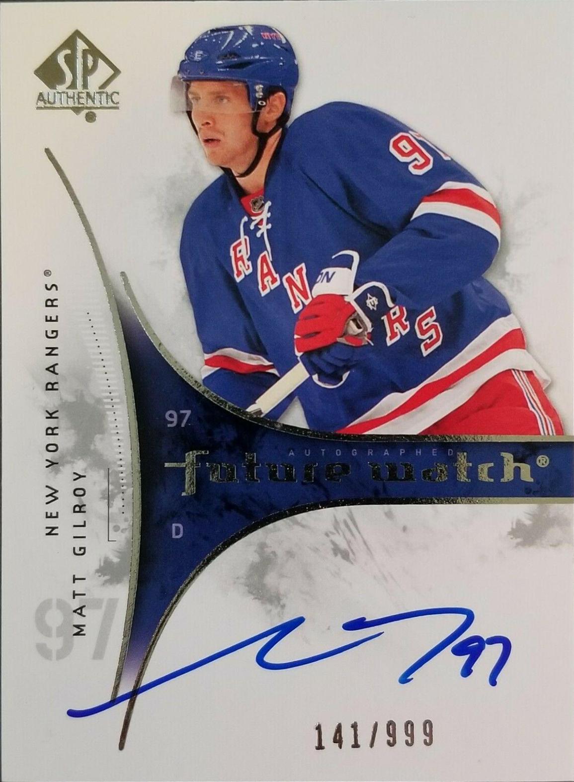 Matt Gilroy [Autograph] #210