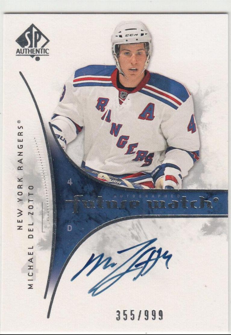 Michael Del Zotto [Autograph] #231
