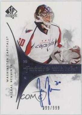 Michal Neuvirth [Autograph] #236