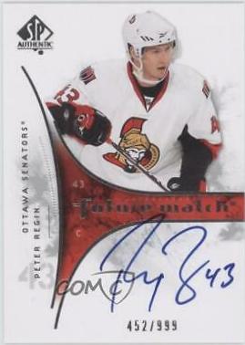 Peter Regin [Autograph] #246