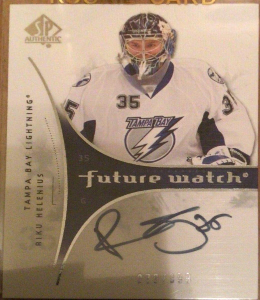 Riku Helenius [Autograph] #226