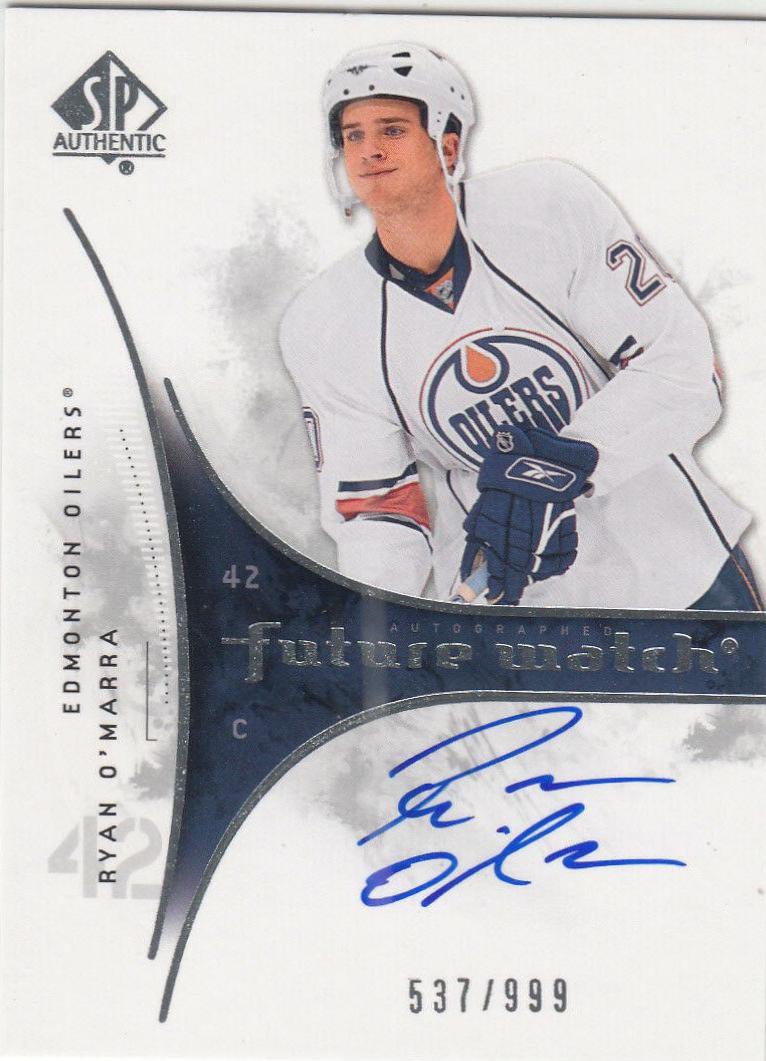 Ryan O'Marra [Autograph] #247