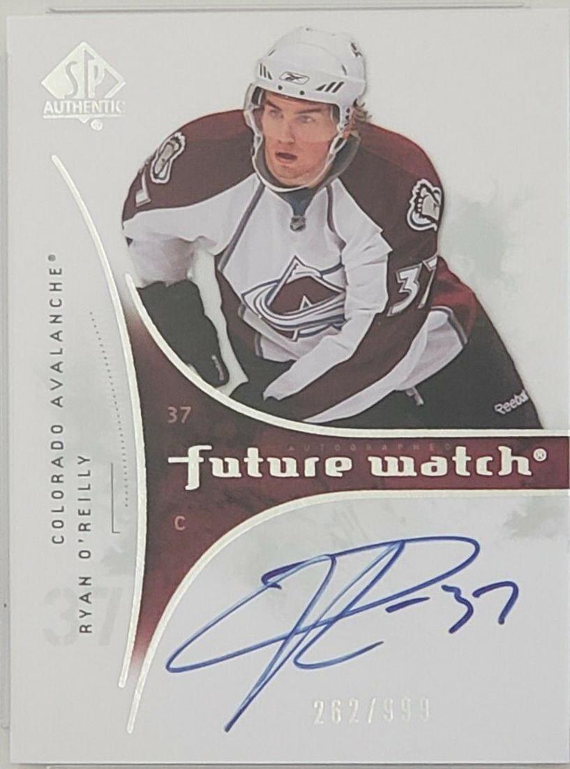 Ryan O'Reilly [Autograph] #222