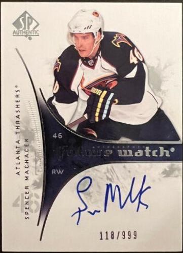 Spencer Machacek [Autograph] #217