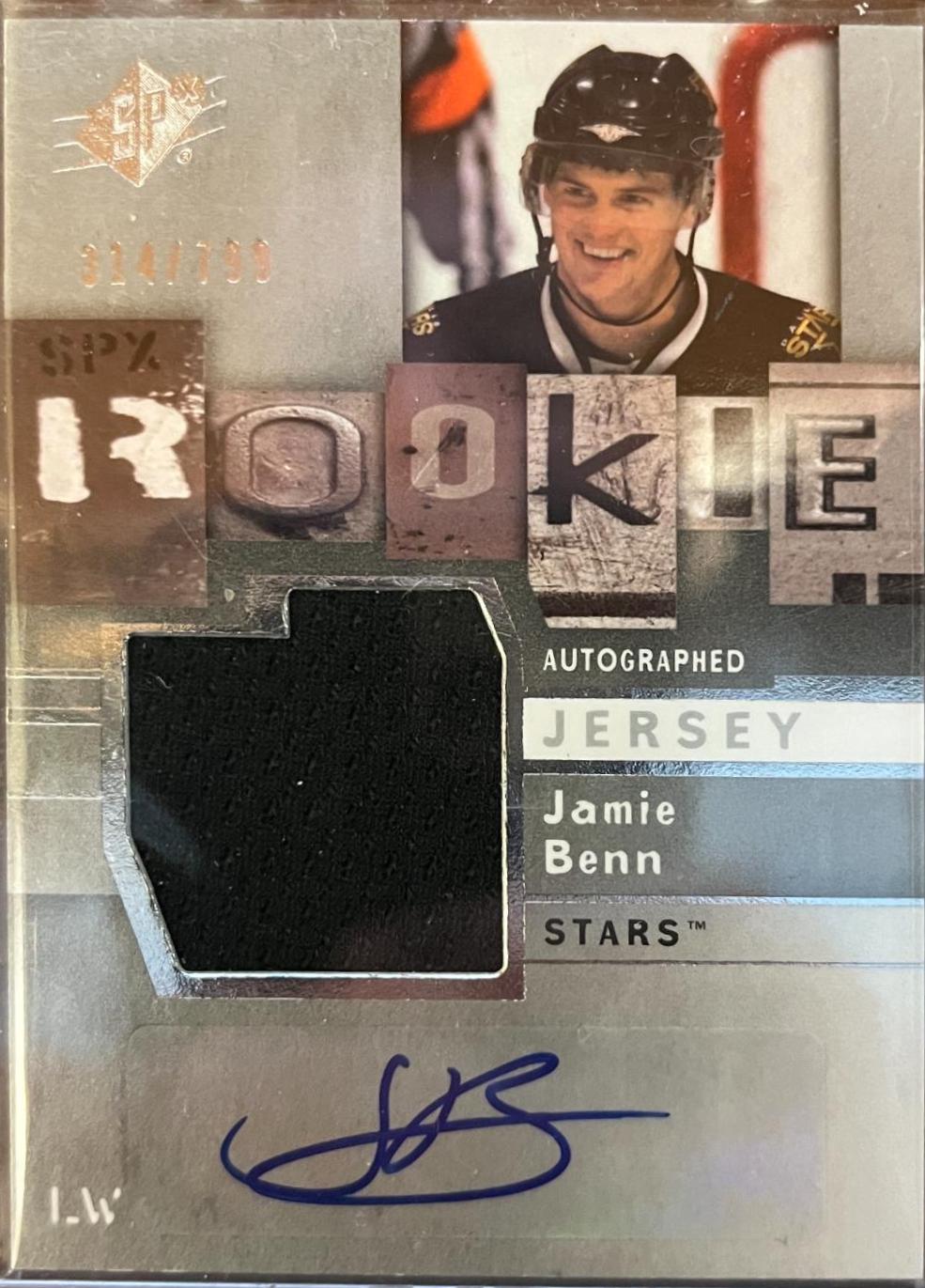 Jamie Benn #168