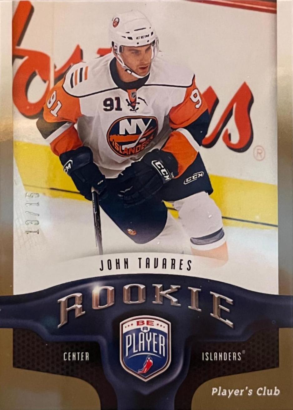 John Tavares [Player's Club] #201