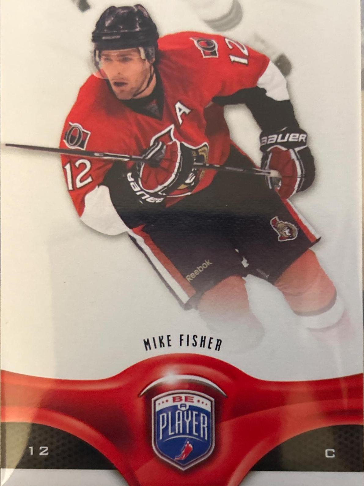 Mike Fisher #183