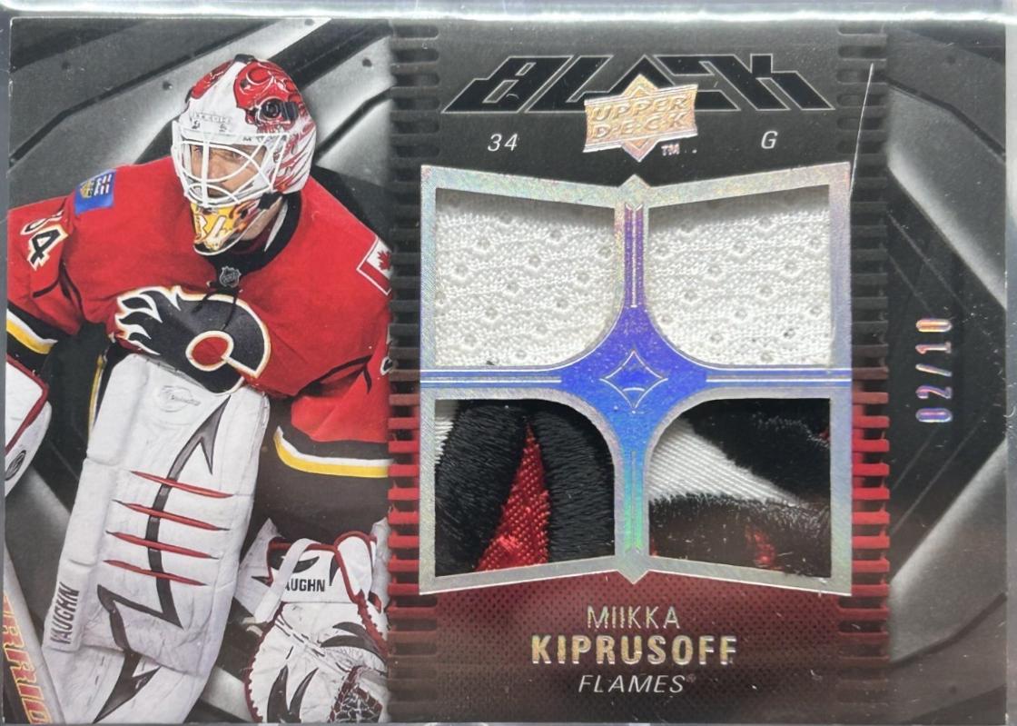 Miikka Kiprusoff [Gold Patch] #6