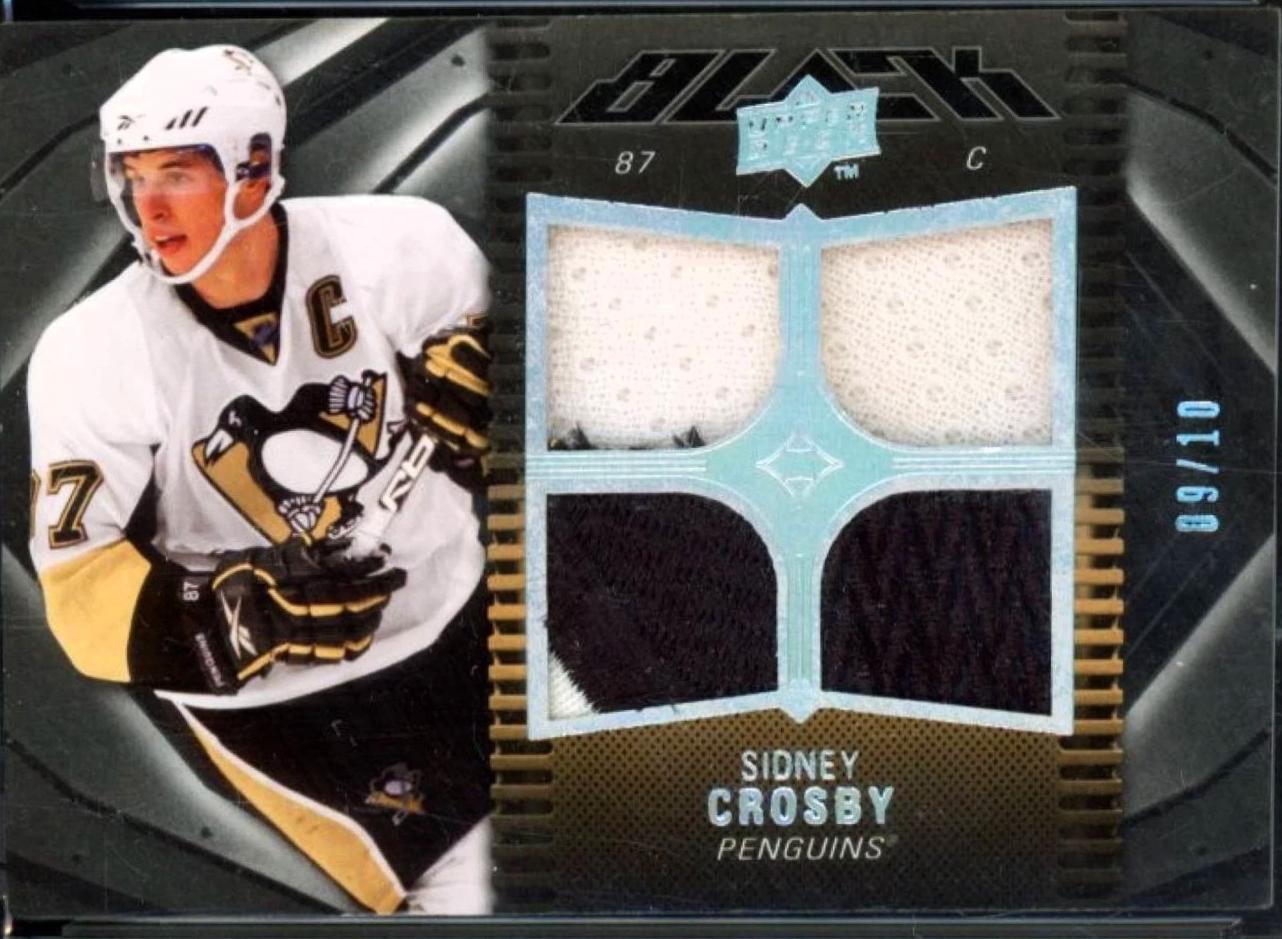 Sidney Crosby [Black Patch] #33