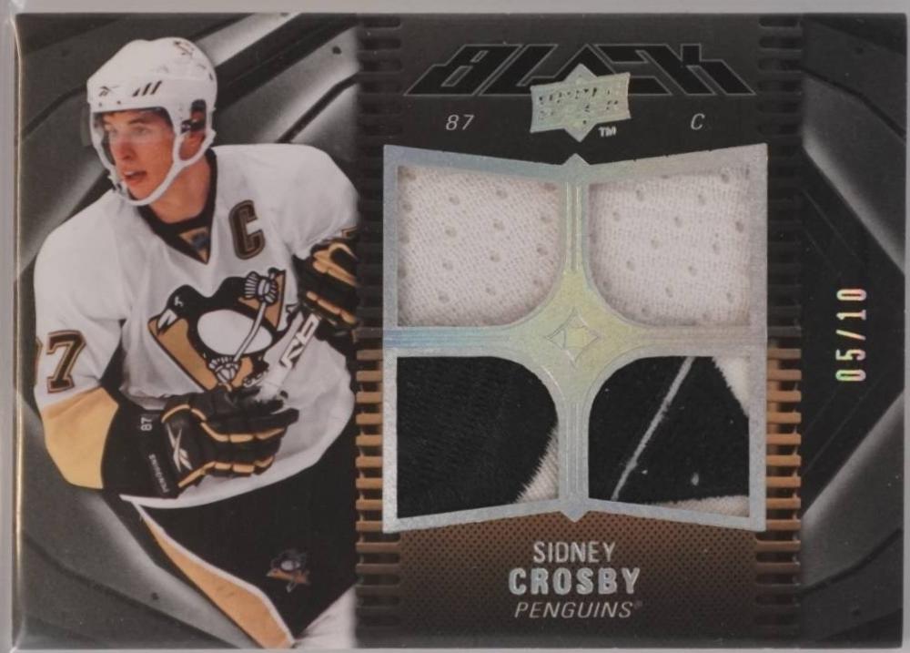 Sidney Crosby [Gold Patch] #33