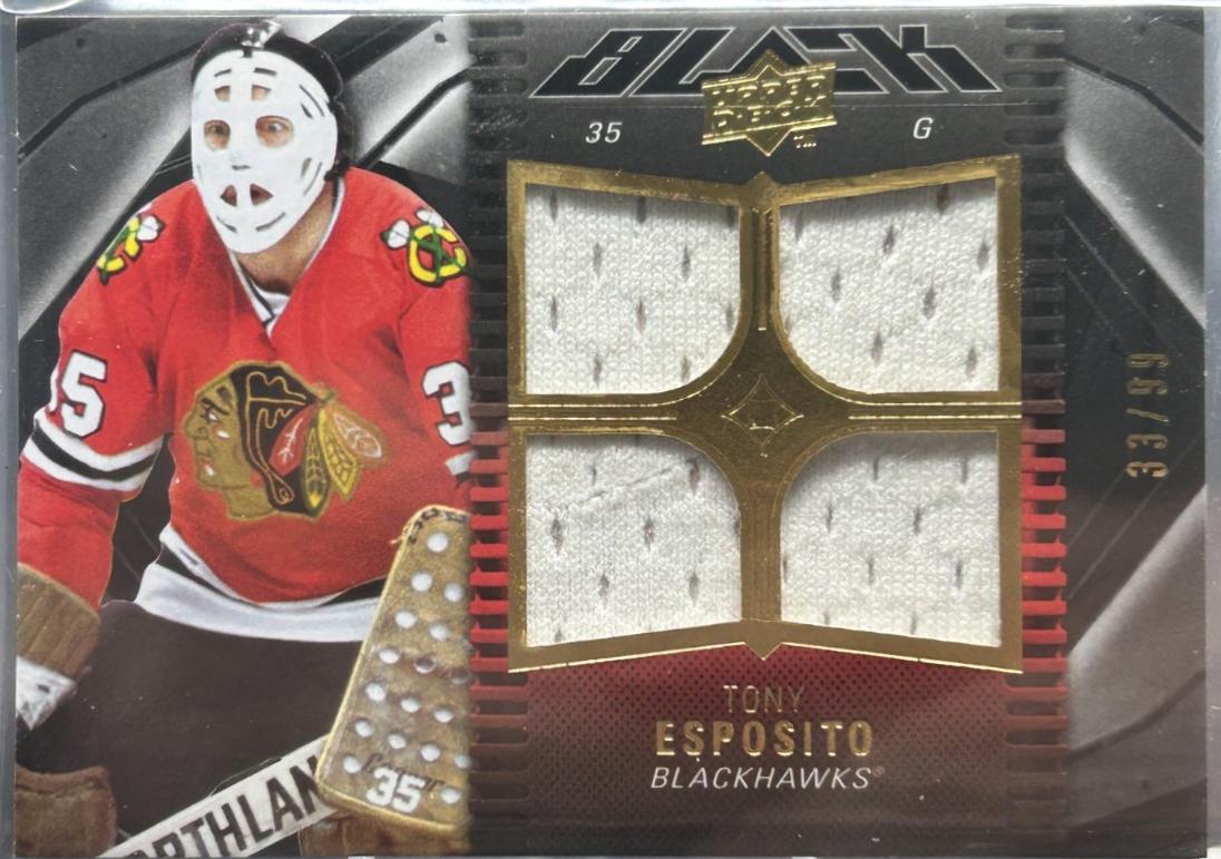Tony Esposito [Gold Patch] #8