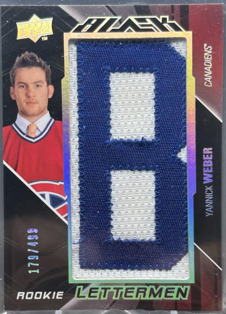 Yannick Weber #50