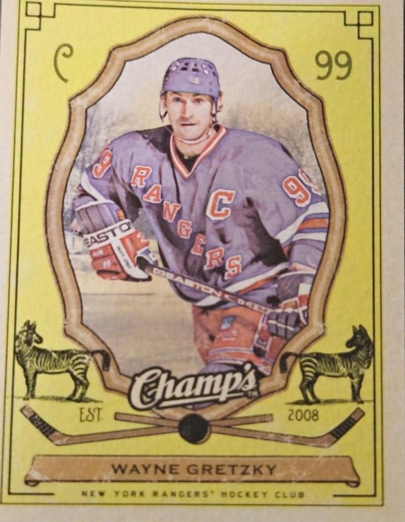 Wayne Gretzky [Yellow] #70