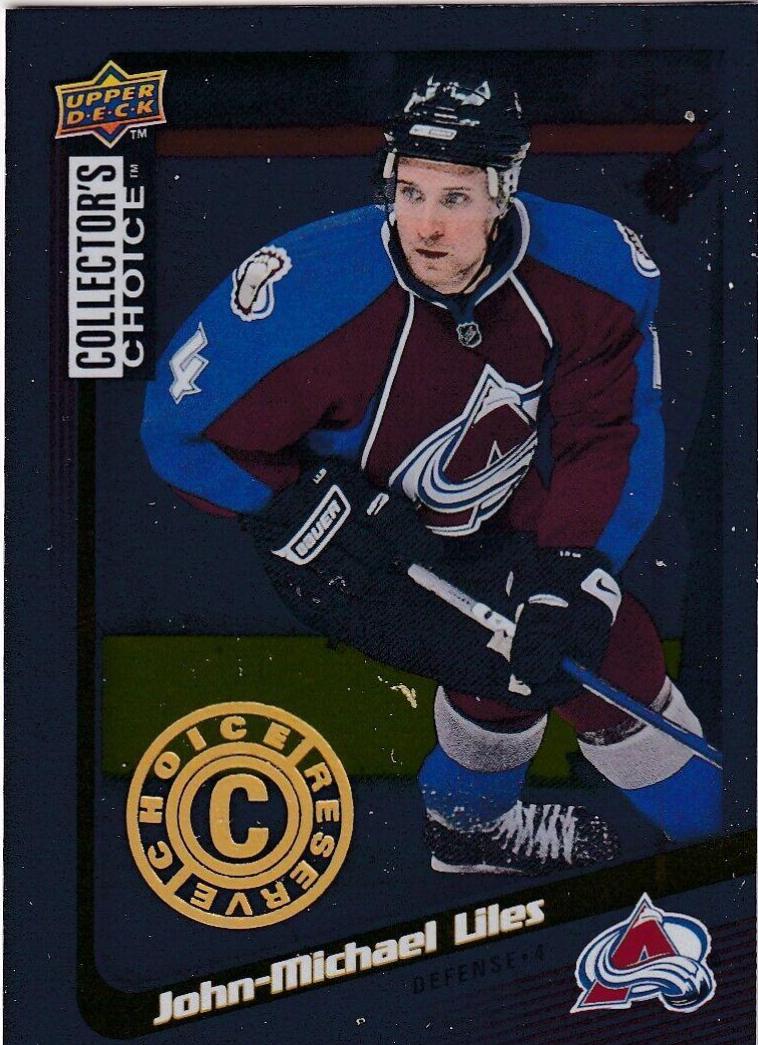 John-Michael Liles #15