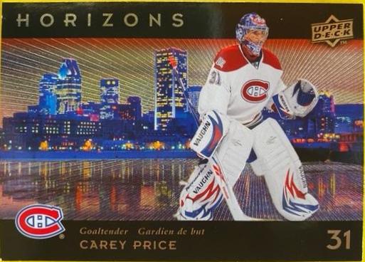 Carey Price #H6