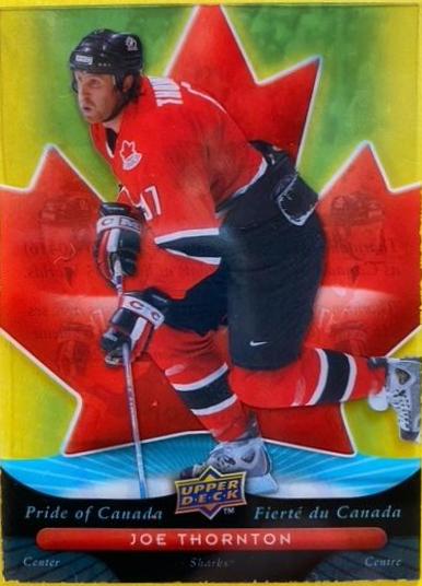 Joe Thornton #PC6
