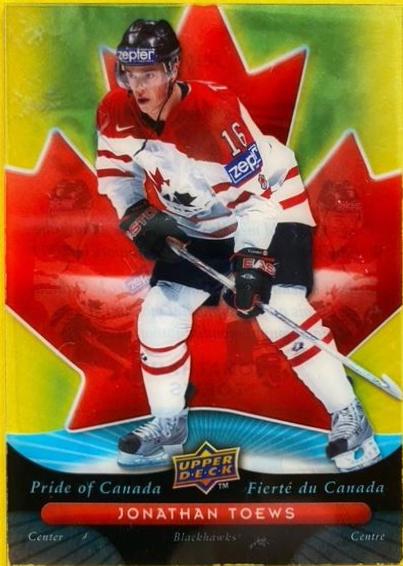 Jonathan Toews #PC10