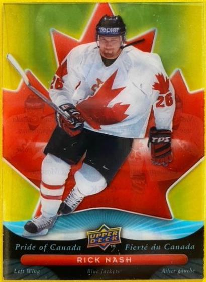Rick Nash #PC4