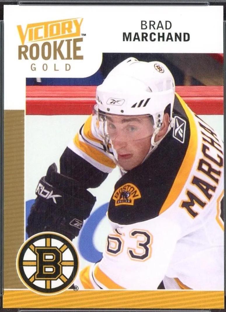 Brad Marchand [Gold] #302