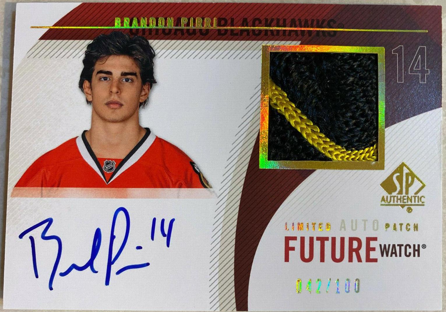 Brandon Pirri [Autograph] #286