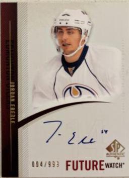 Jordan Eberle [Autograph] #281
