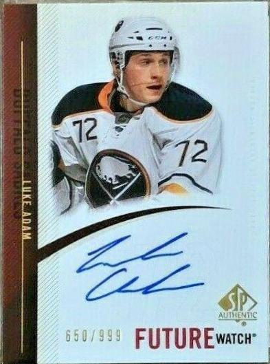 Luke Adam [Autograph] #287