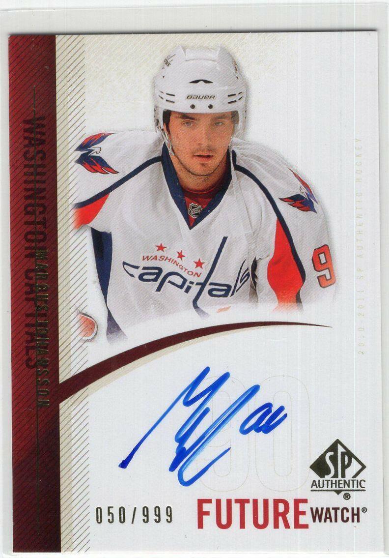 Marcus Johansson [Autograph] #249