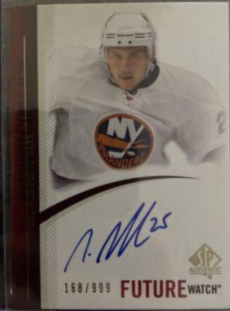 Nino Niederreiter [Autograph] #264